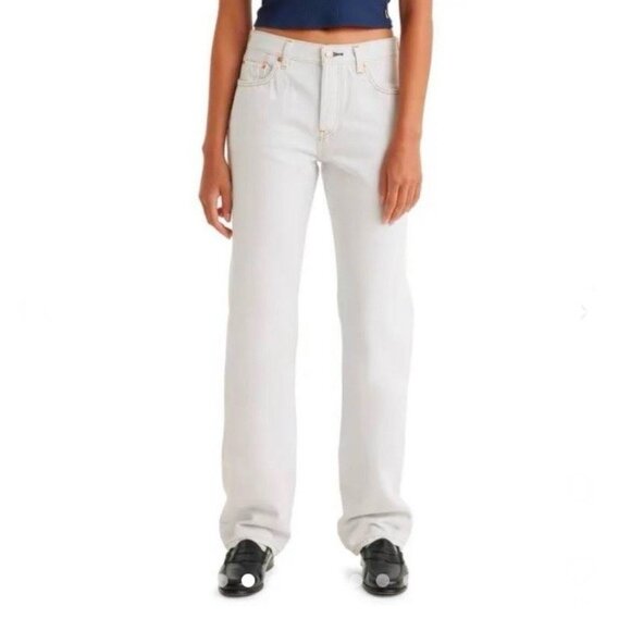 LEVI'S : 501 '90s Relaxed Straight Leg Women's Jeans (Size: 23x32) NWT - Picture 3 of 12